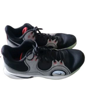 Nike Men's Size 14 FLY BY MID 2 Black Wolf Grey Athletic Shoes Certificate COA